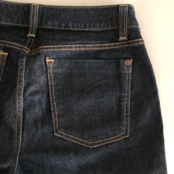 DKNY blue boot cut women JEANS As New - Picture 6 of 7